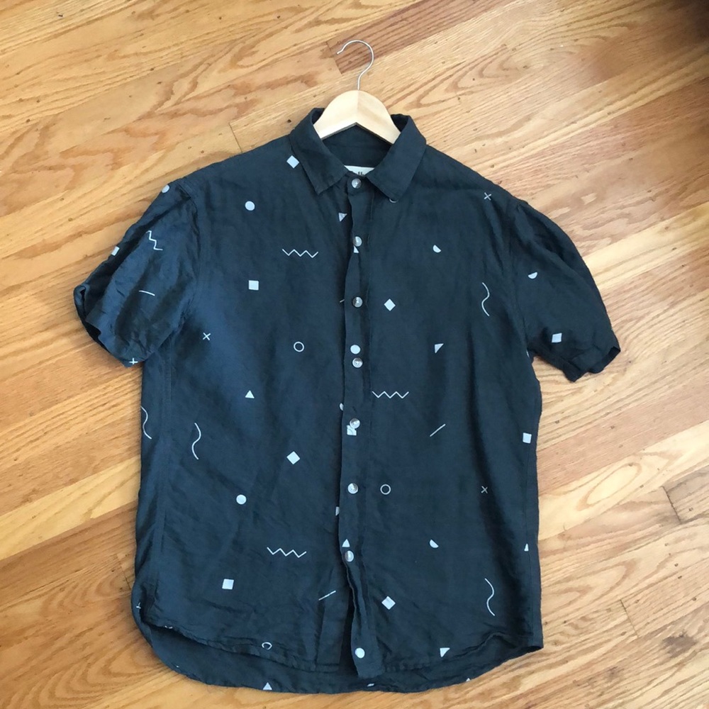 Mollusk short sleeve button down